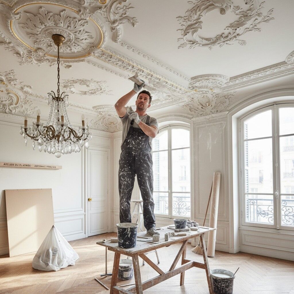 Projet de Plaquiste - Photo 1